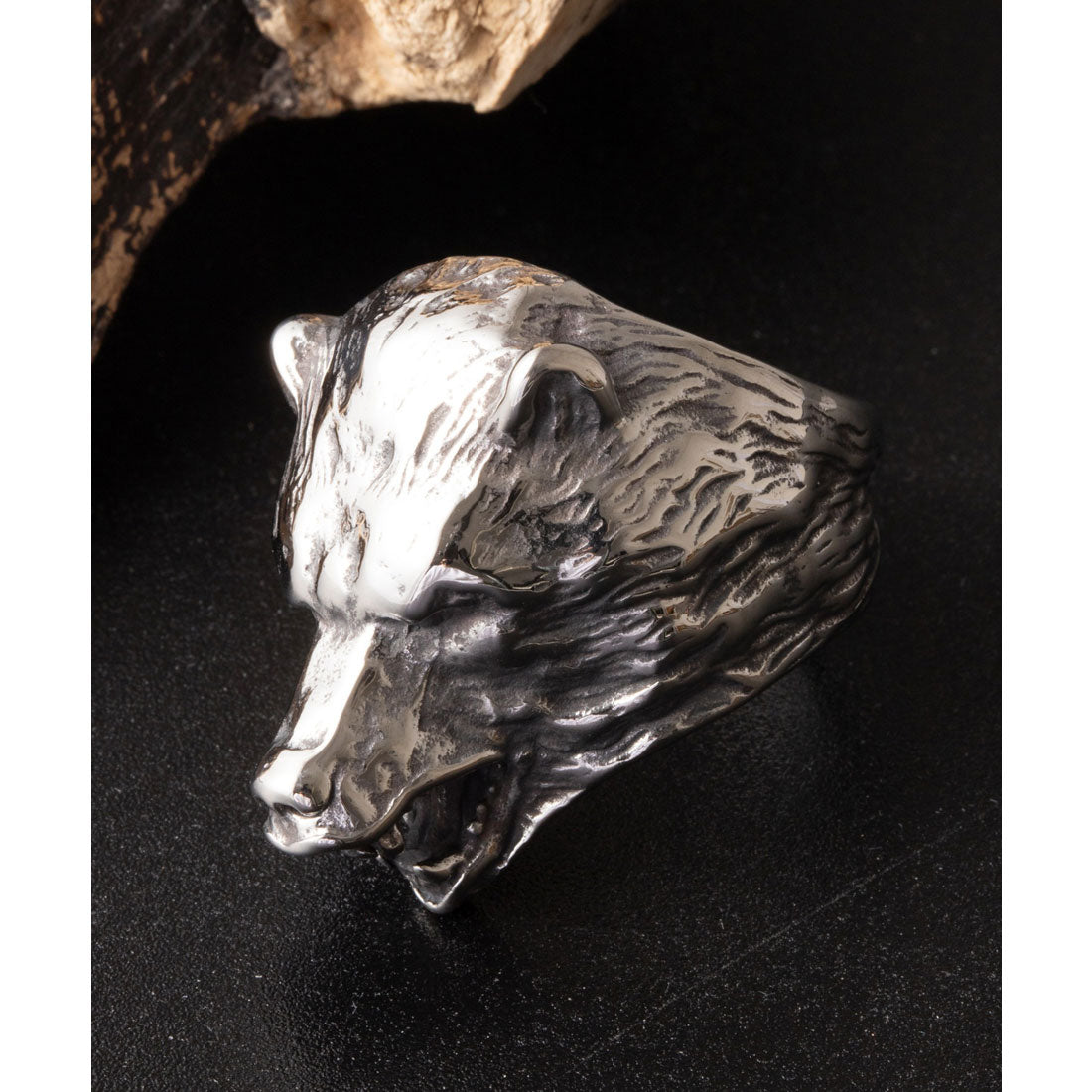 エモニーク emonique メンズ ボリューム ハード ファッションリング （その他17） その他17