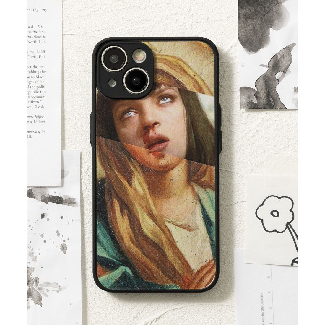 エモニーク emonique iPhone TPUシリコンエッジ スマホケース カバー （その他6） その他6