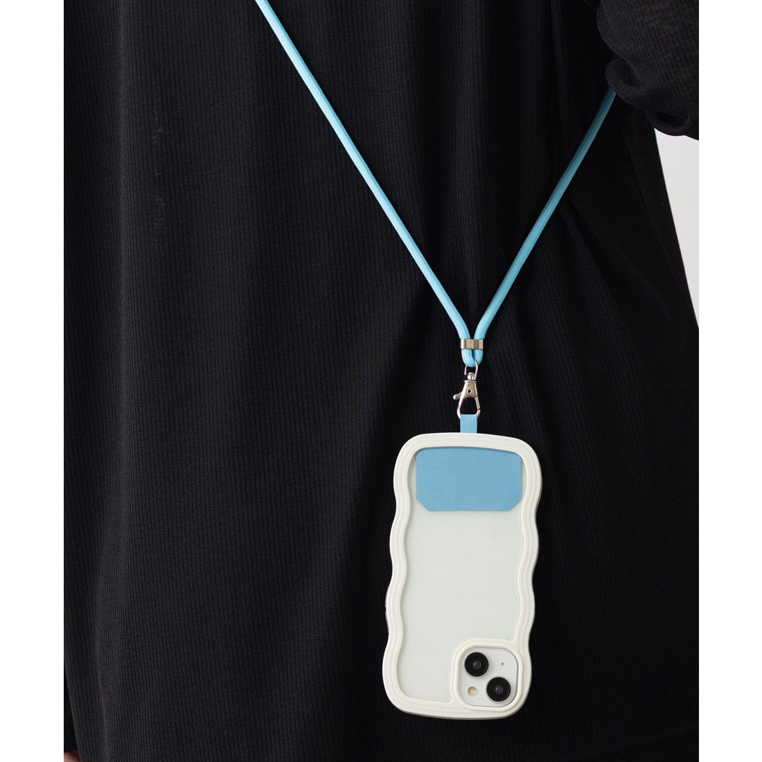 エモニーク emonique スマホケース用 パラコード モバイルストラップ スマホショルダー マルチ ネックストラップ