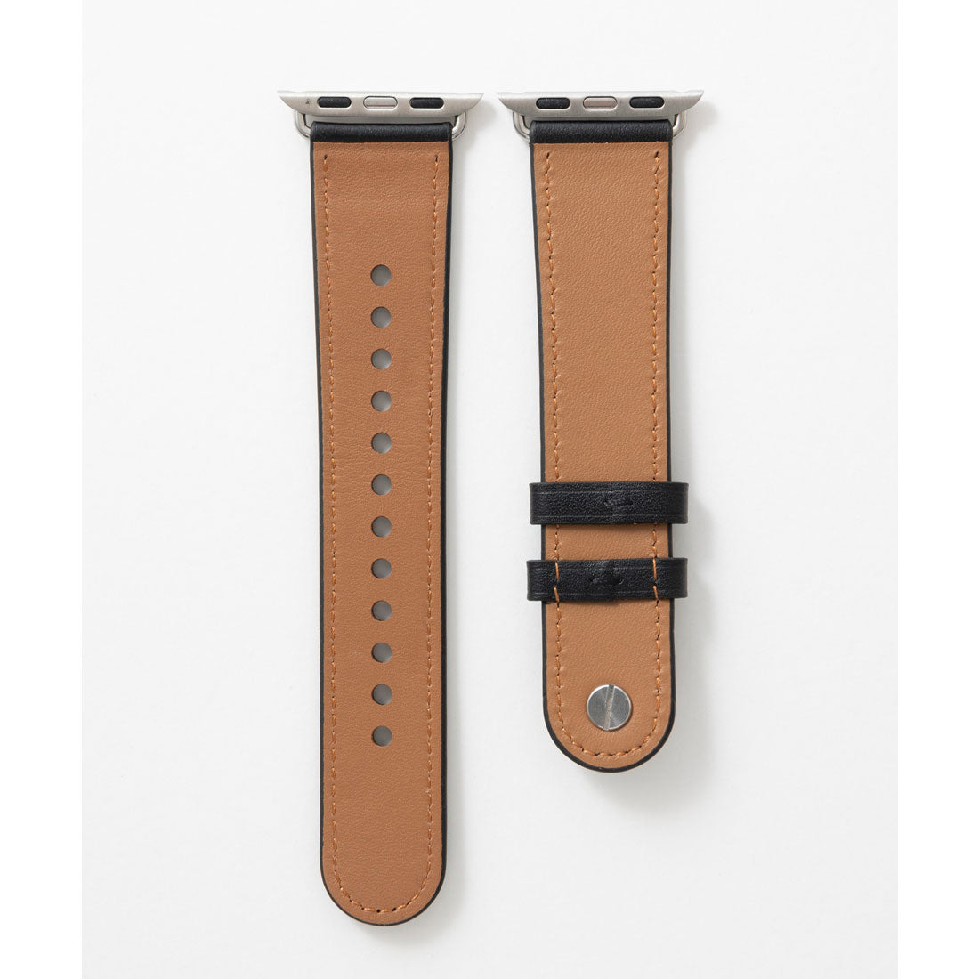 エモニーク emonique 本革皮革 Apple Watch 錶帶 智能手錶帶【38/40/41/42/44/45/49mm 兼容】