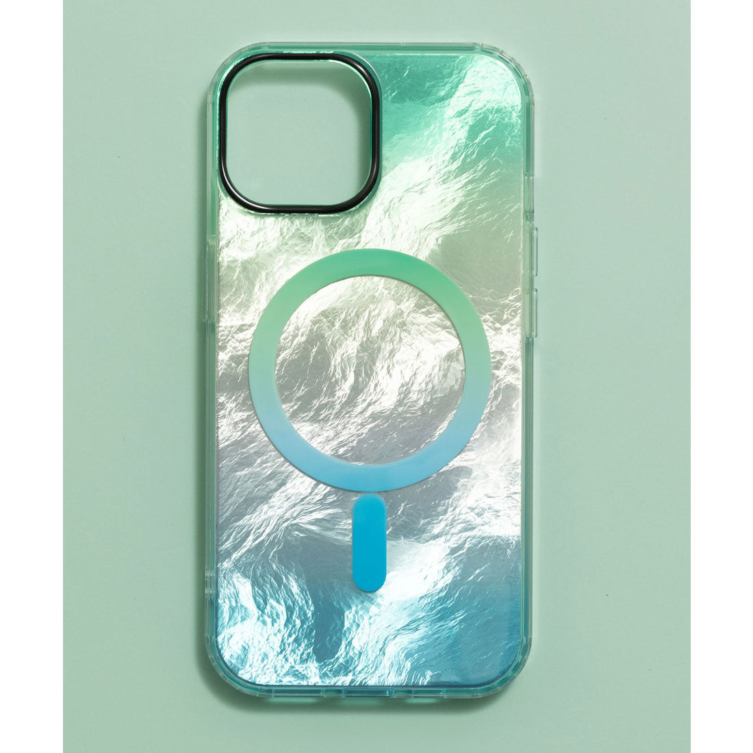 エモニーク emonique iPhoneケース カバー magsafe対応 （グリーン） グリーン