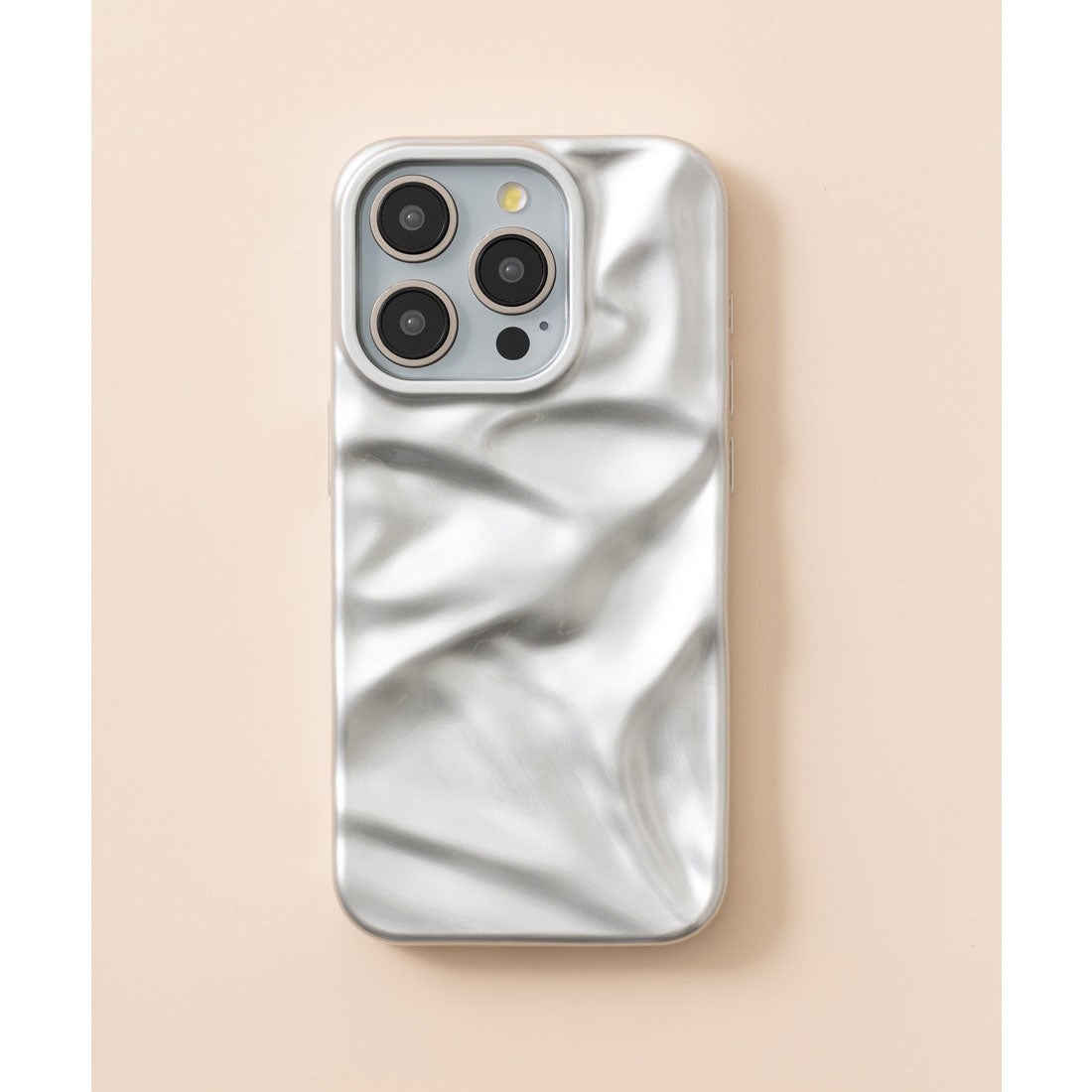 エモニーク emonique 立体ウェーブ シワ感 iPhoneケース カバー （その他25） その他25