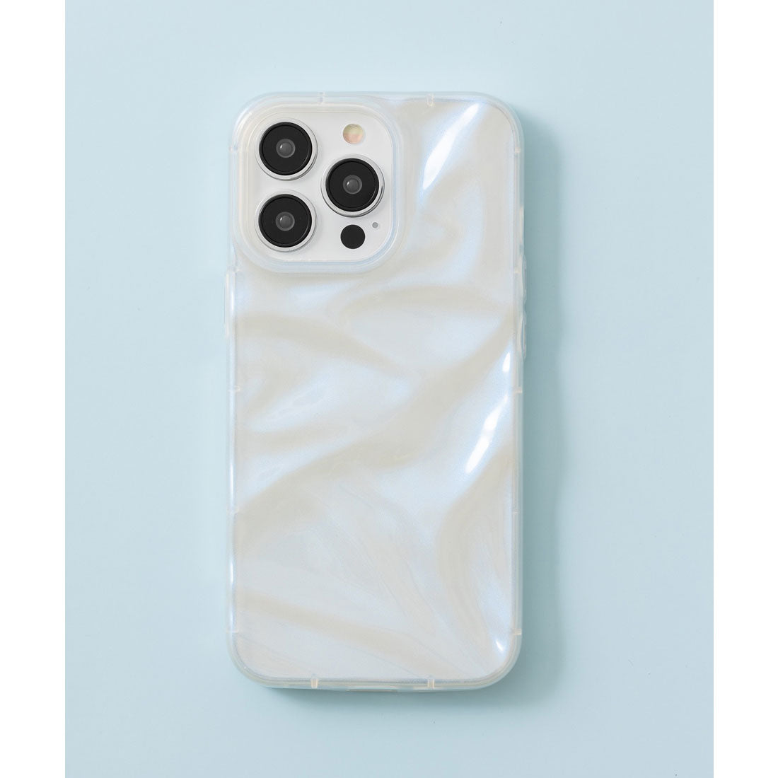 エモニーク emonique 立体ウェーブ シワ感 iPhoneケース カバー （その他15） その他15