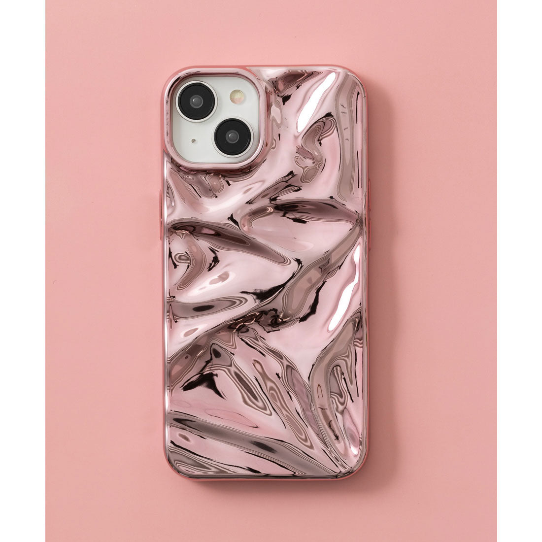 エモニーク emonique 立体ウェーブ シワ感 iPhoneケース カバー （その他7） その他7