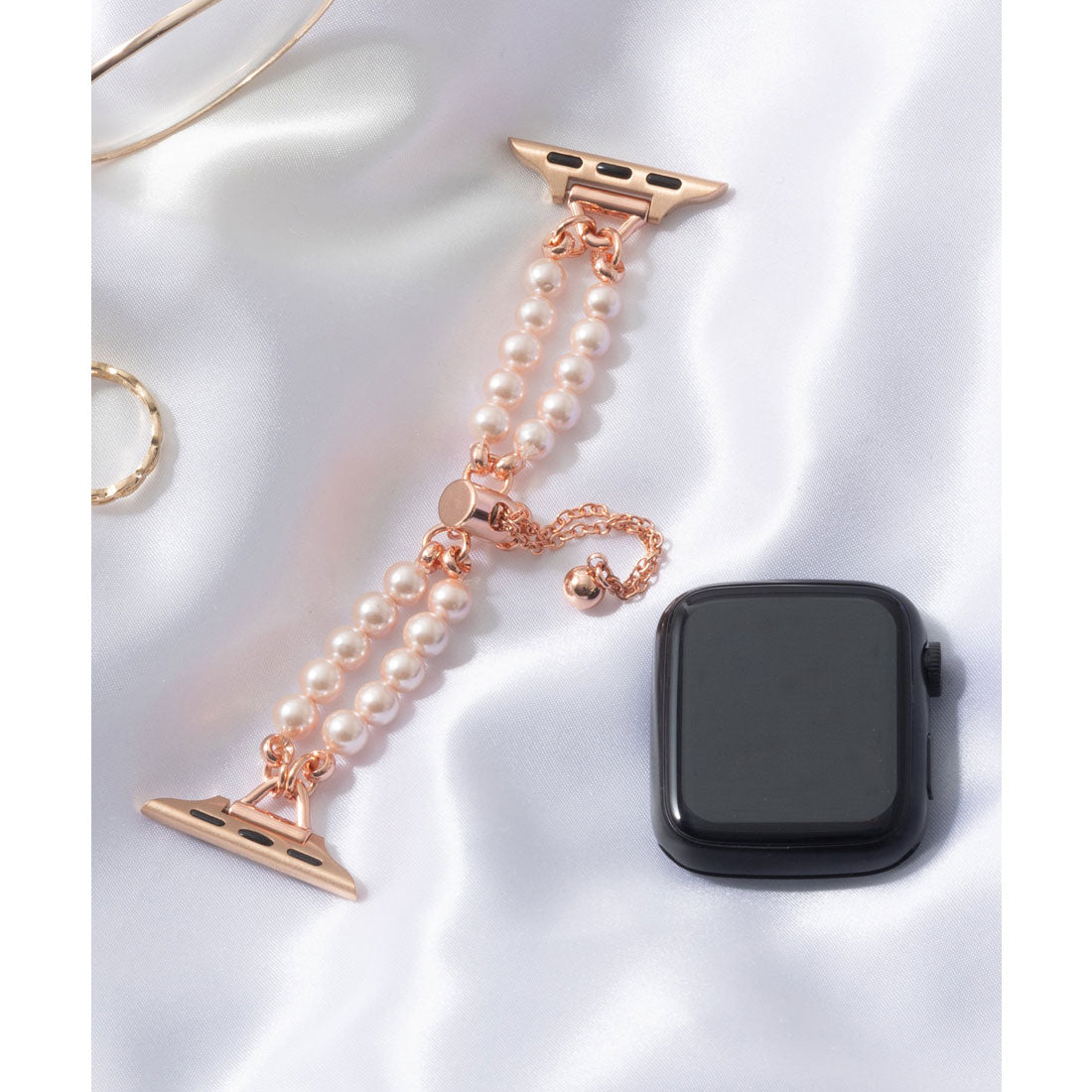 Emonique Stainless Steel Apple Watch Band Smart Watch Band 【Compatible with 38/40/41/42/44/45/49mm】