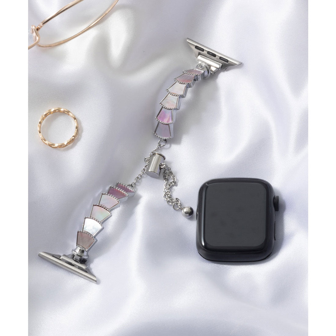 エモニーク emonique 不銹鋼 Apple Watch 錶帶 智能手錶帶【38/40/41/42/44/45/49mm 兼容】