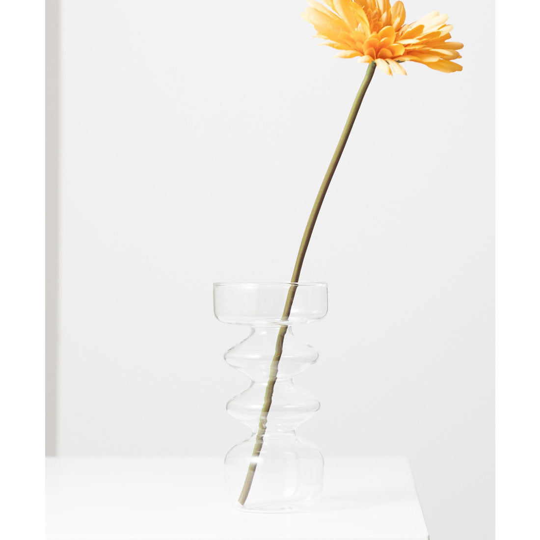 エモニーク emonique ガラス製一輪挿し フラワーベース 花瓶 （その他2） その他2