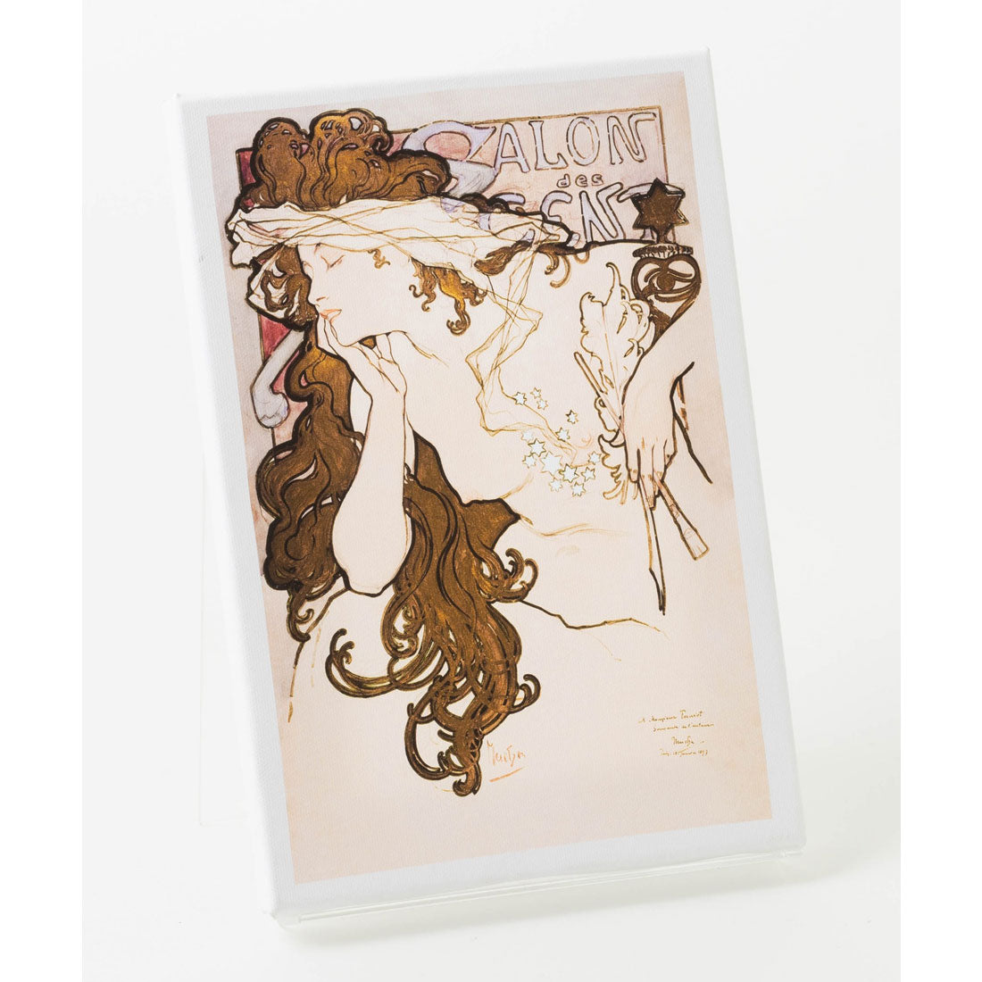 エモニーク emonique 名画 キャンバス アートパネル （J） J