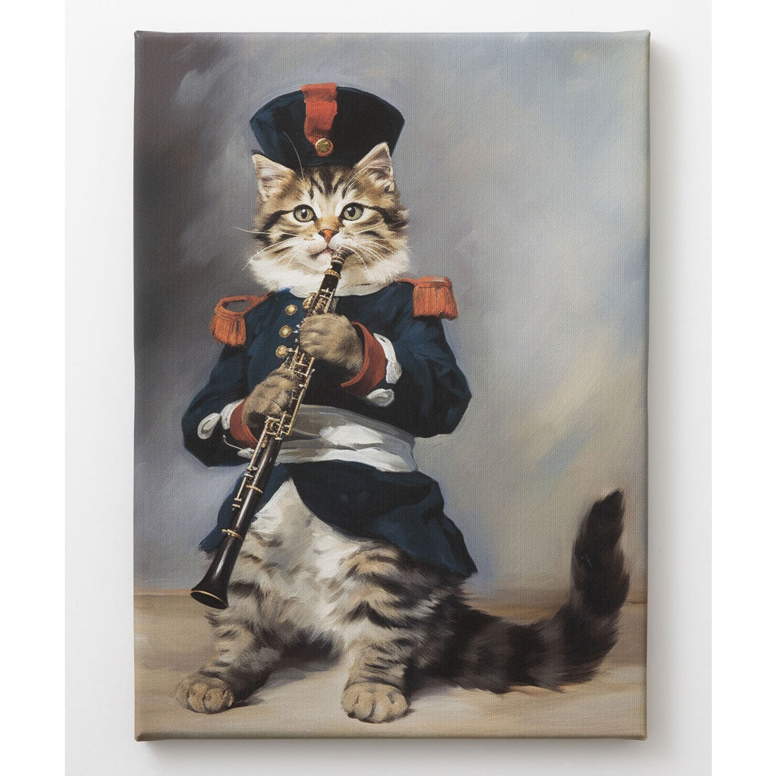 エモニーク emonique 猫 デザイン 世界の名画 壁掛け アートキャンバス （その他5） その他5