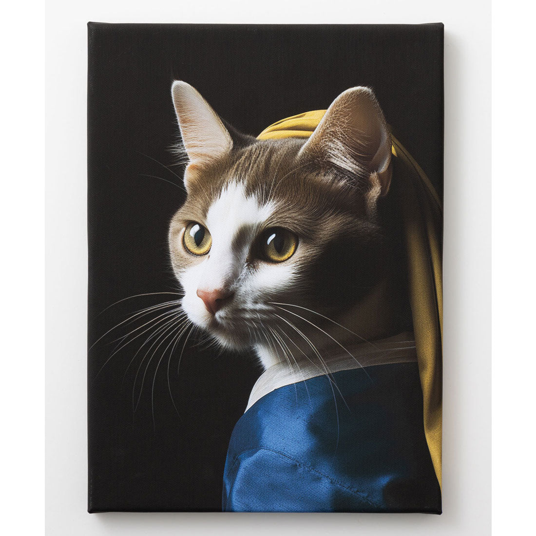 エモニーク emonique 猫 デザイン 世界の名画 壁掛け アートキャンバス （その他1） その他1