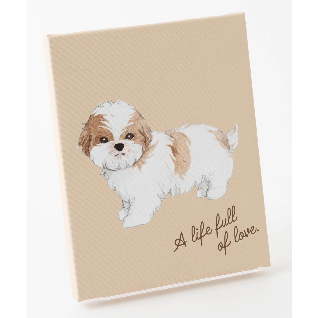 エモニーク emonique 猫 犬 デザイン 名画 壁掛け アートキャンバス （D） D
