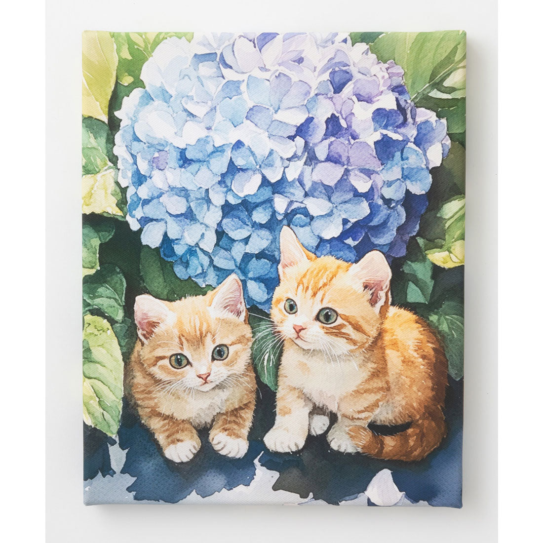エモニーク emonique 猫 犬 デザイン 名画 壁掛け アートキャンバス （その他24） その他24