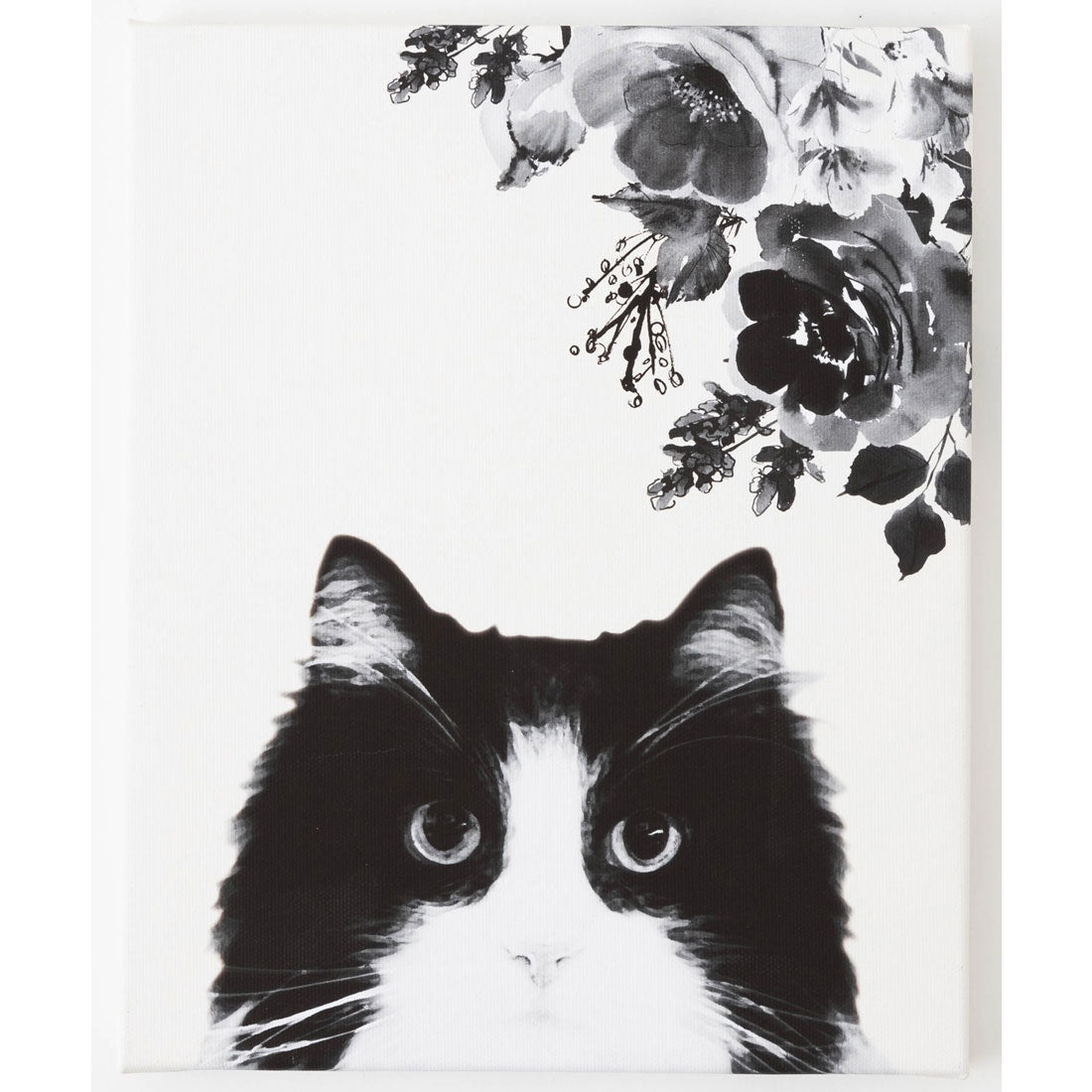 エモニーク emonique 猫 犬 デザイン 名画 壁掛け アートキャンバス （H） H