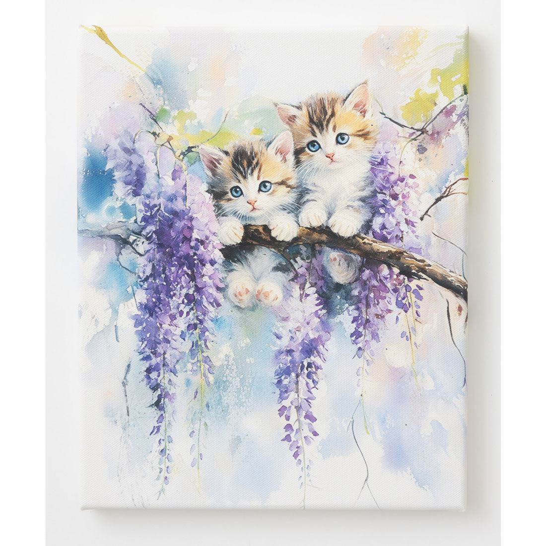エモニーク emonique 猫 犬 デザイン 名画 壁掛け アートキャンバス （その他26） その他26