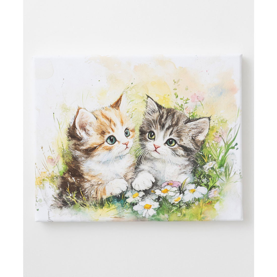 エモニーク emonique 猫 犬 デザイン 名画 壁掛け アートキャンバス （その他28） その他28
