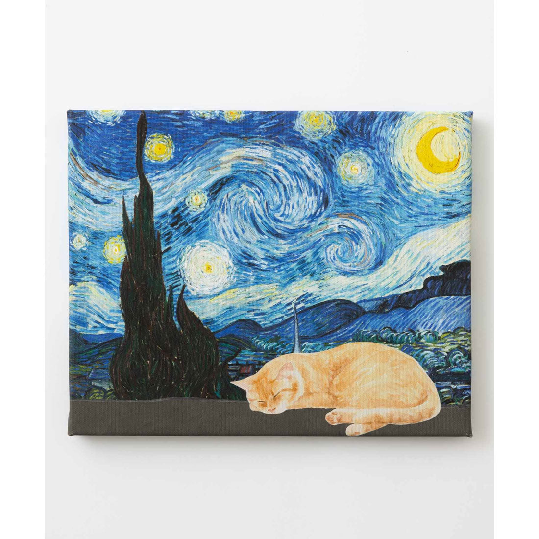 エモニーク emonique 猫 犬 デザイン 名画 壁掛け アートキャンバス （その他18） その他18