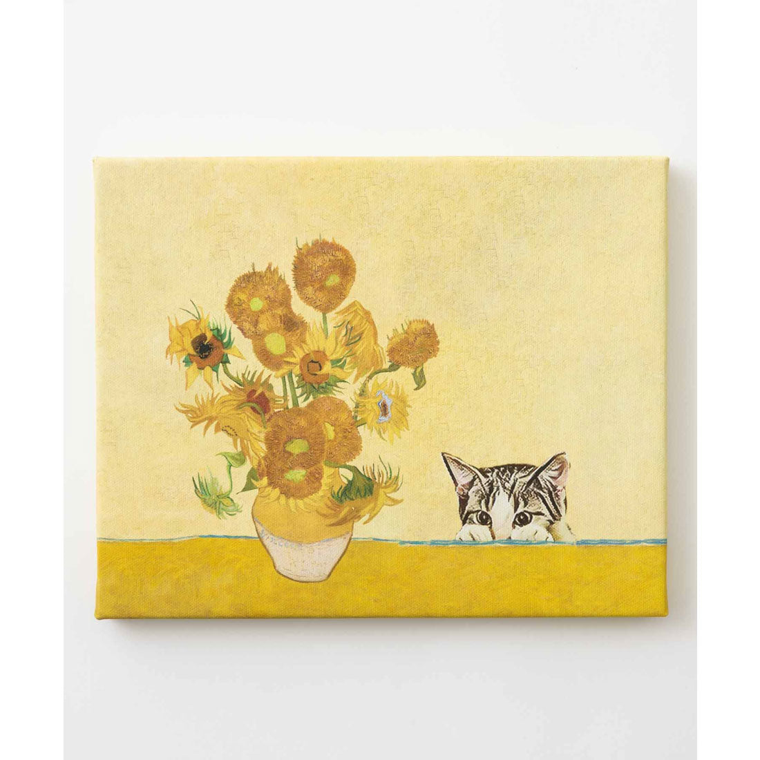 エモニーク emonique 猫 犬 デザイン 名画 壁掛け アートキャンバス （その他11） その他11