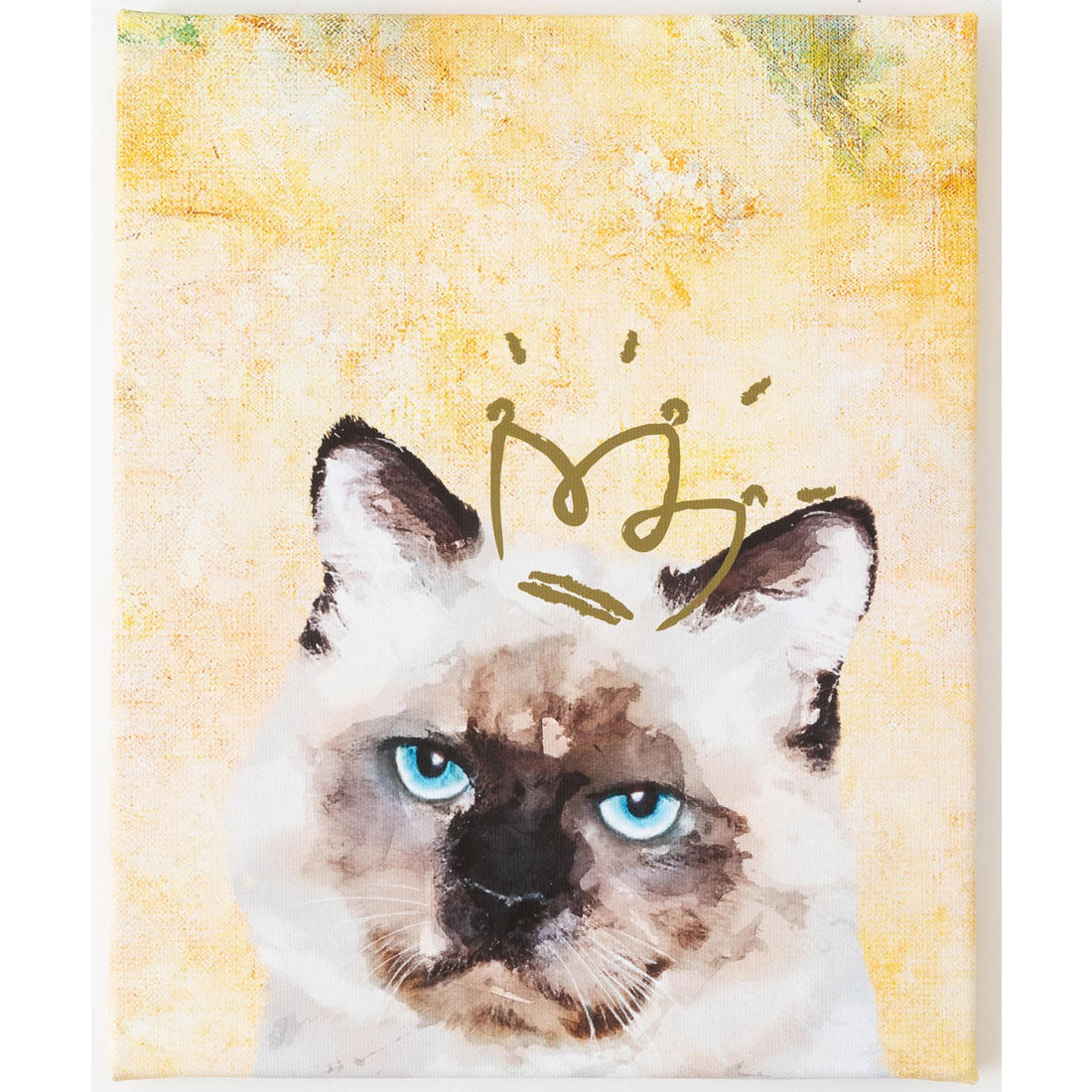 エモニーク emonique 猫 犬 デザイン 名画 壁掛け アートキャンバス （I） I