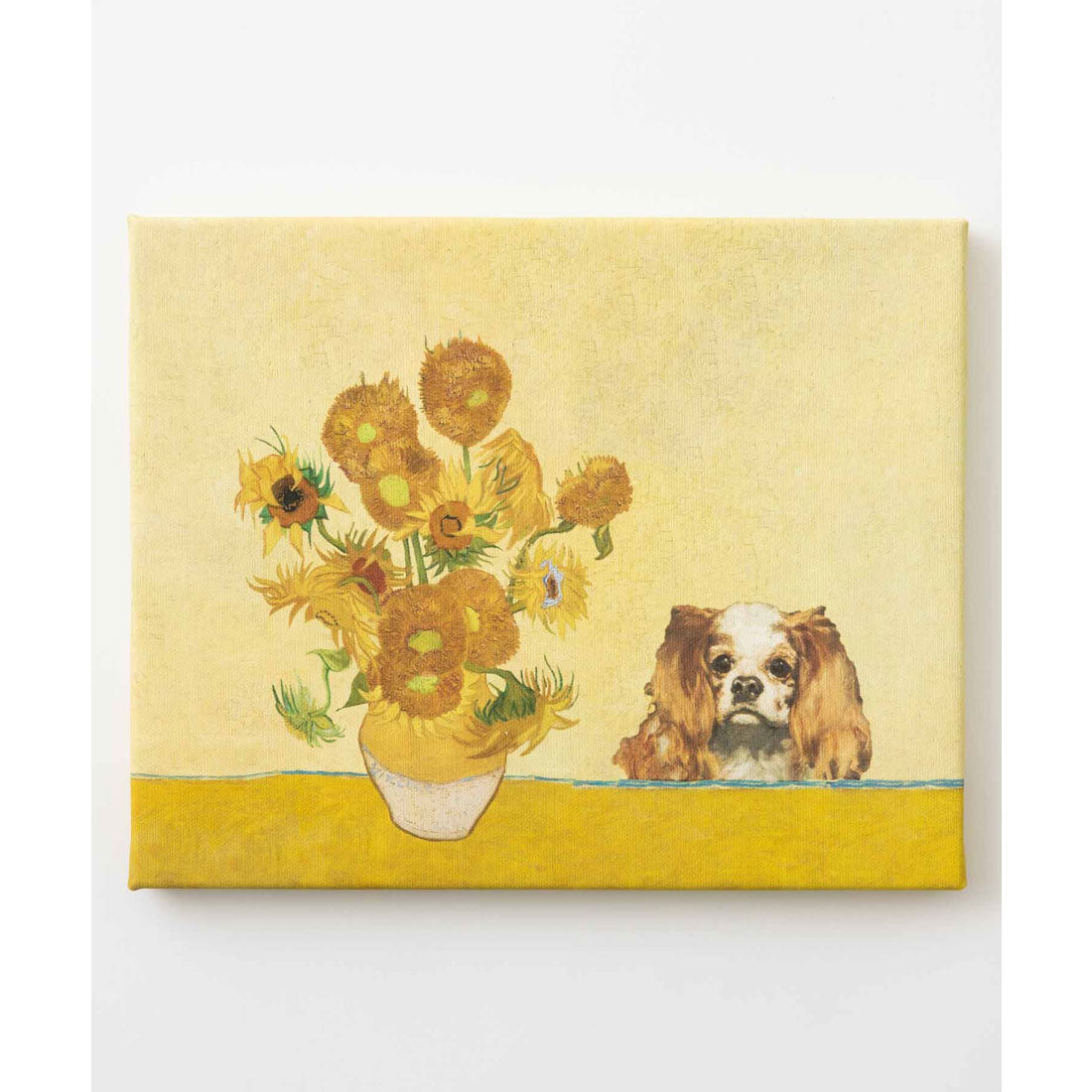 エモニーク emonique 猫 犬 デザイン 名画 壁掛け アートキャンバス （その他22） その他22