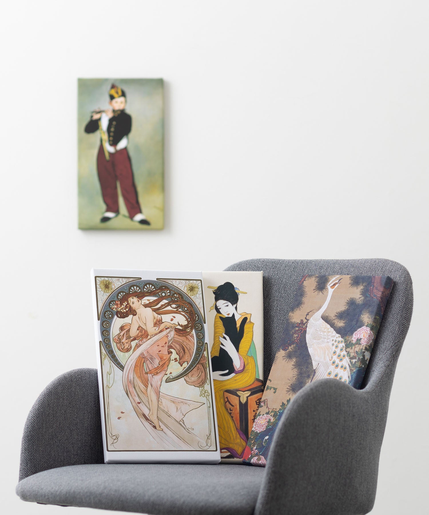 エモニーク emonique 名画 キャンバス アートパネル 壁掛け （B） B