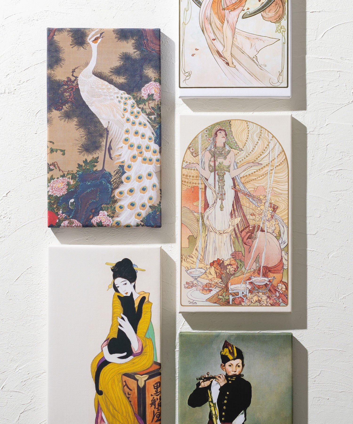 エモニーク emonique 名画 キャンバス アートパネル 壁掛け （B） B