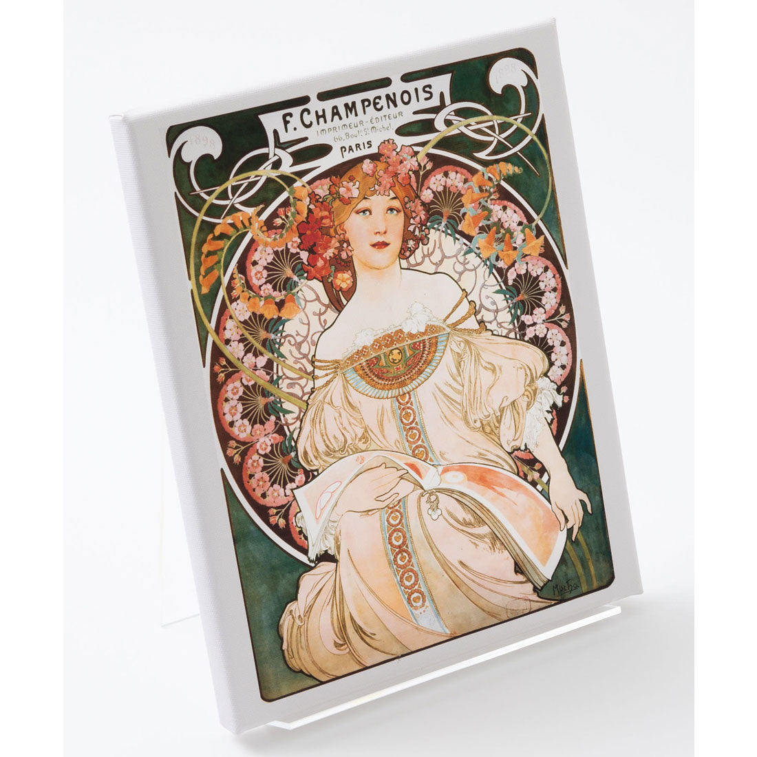 エモニーク emonique 名画 キャンバス アートパネル （U） U
