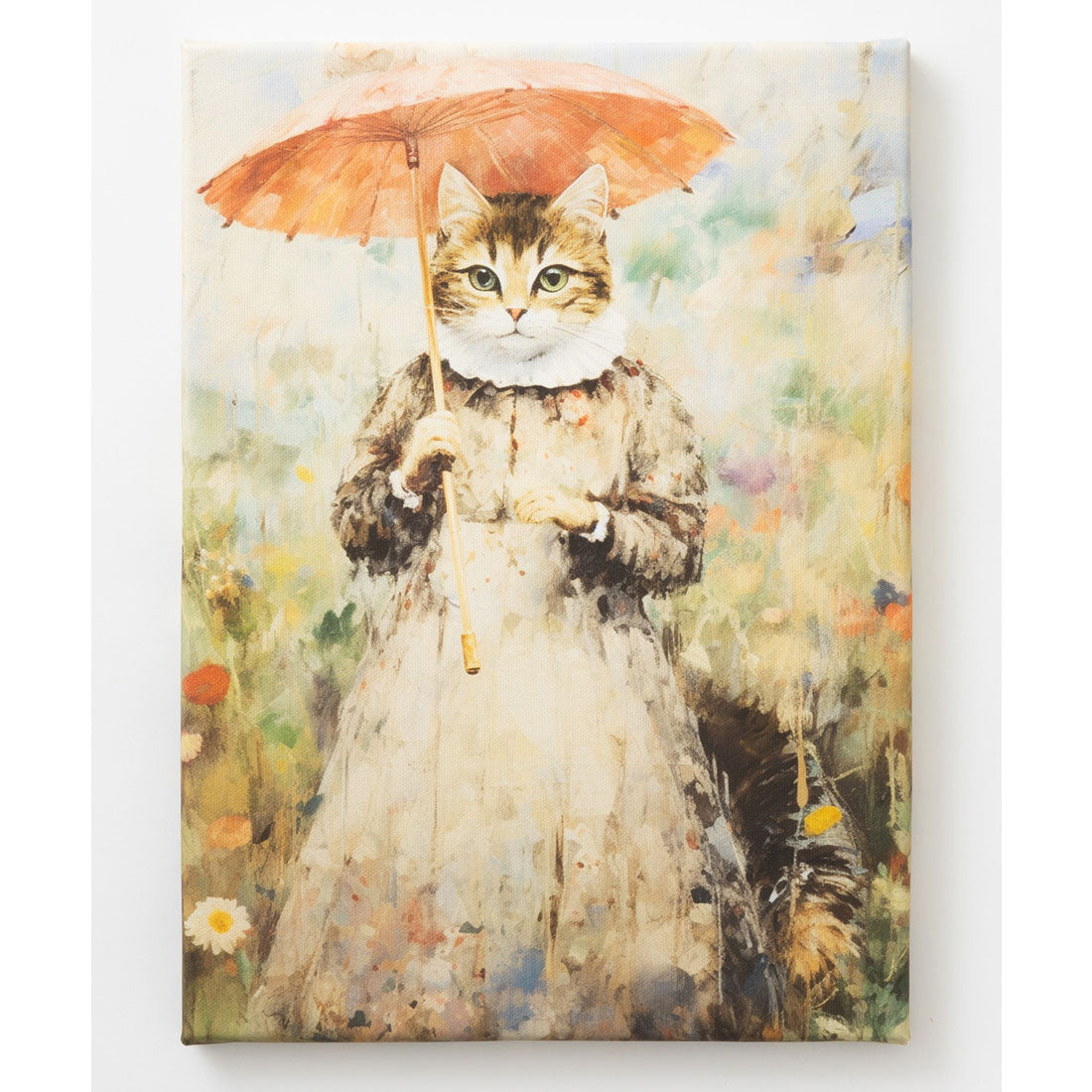 エモニーク emonique 猫 デザイン 世界の名画 壁掛け アートキャンバス （その他17） その他17