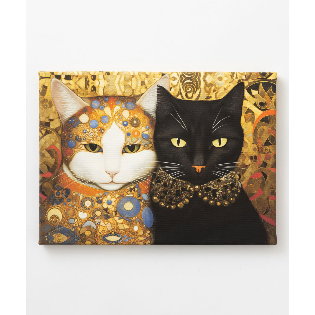 エモニーク emonique 猫 デザイン 世界の名画 壁掛け アートキャンバス （その他19） その他19