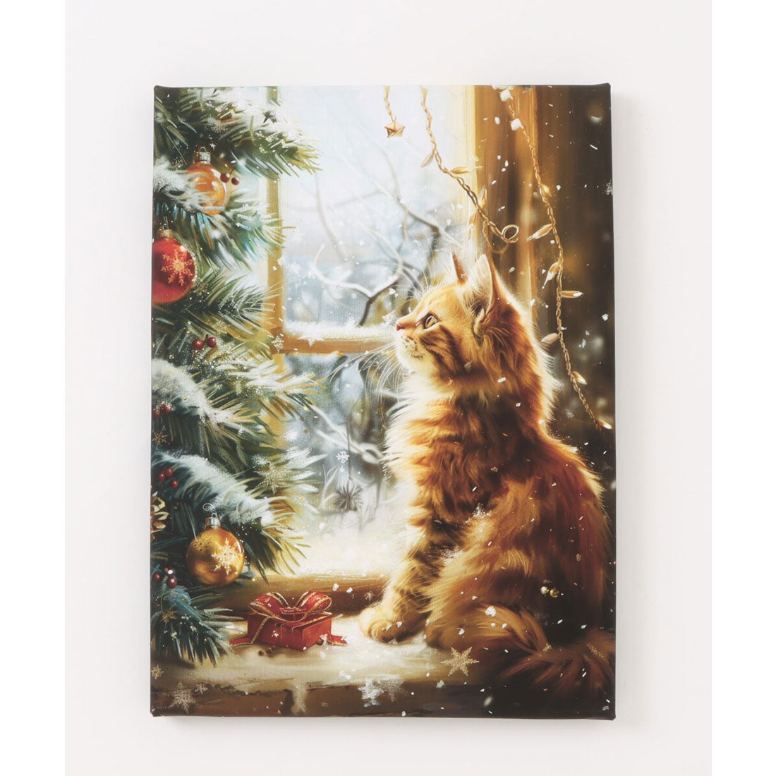 エモニーク emonique 猫 デザイン 世界の名画 壁掛け アートキャンバス （その他32） その他32
