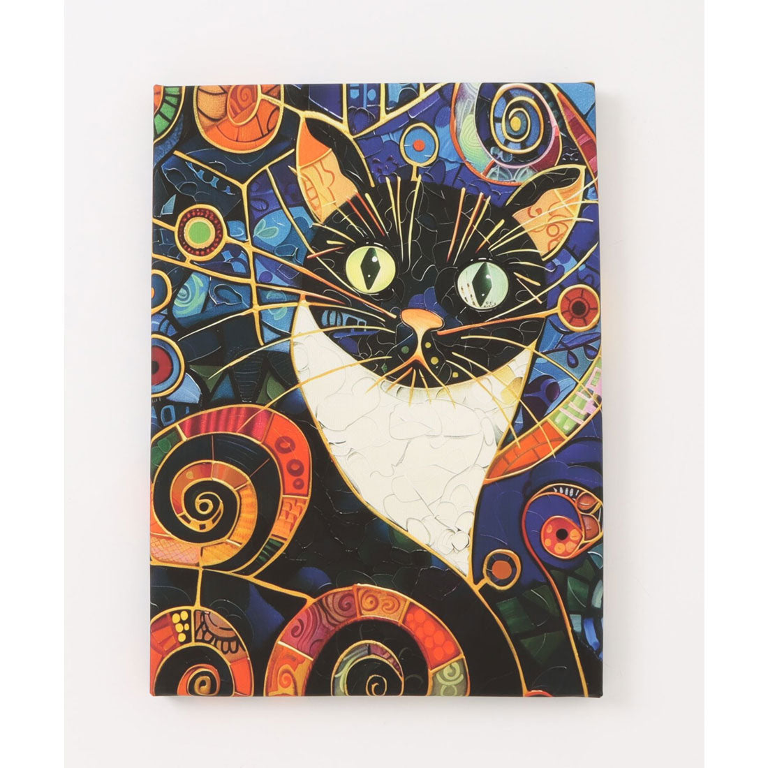エモニーク emonique 猫 デザイン 世界の名画 壁掛け アートキャンバス （その他21） その他21