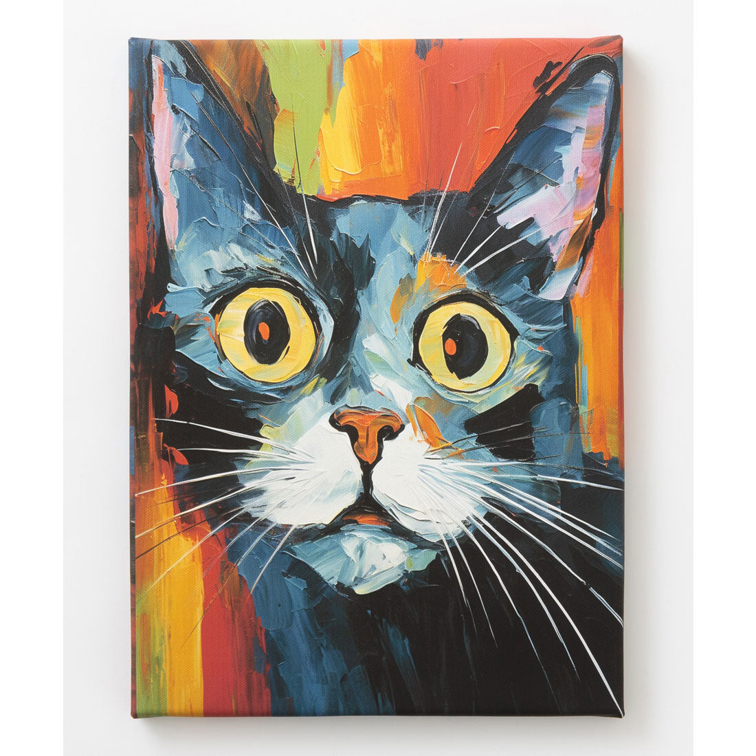 エモニーク emonique 猫 デザイン 世界の名画 壁掛け アートキャンバス （その他14） その他14