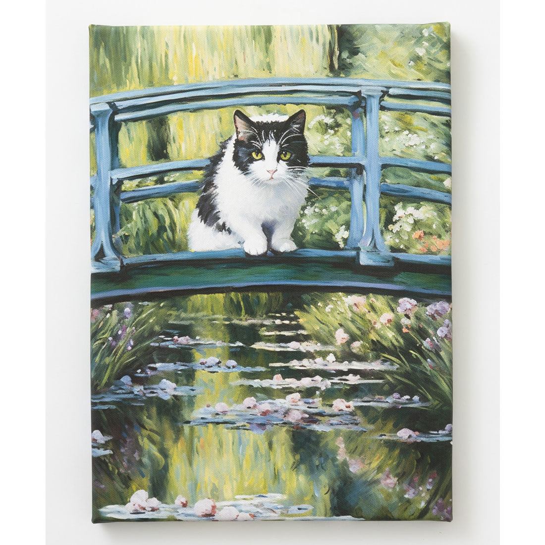 エモニーク emonique 猫 デザイン 世界の名画 壁掛け アートキャンバス （その他16） その他16