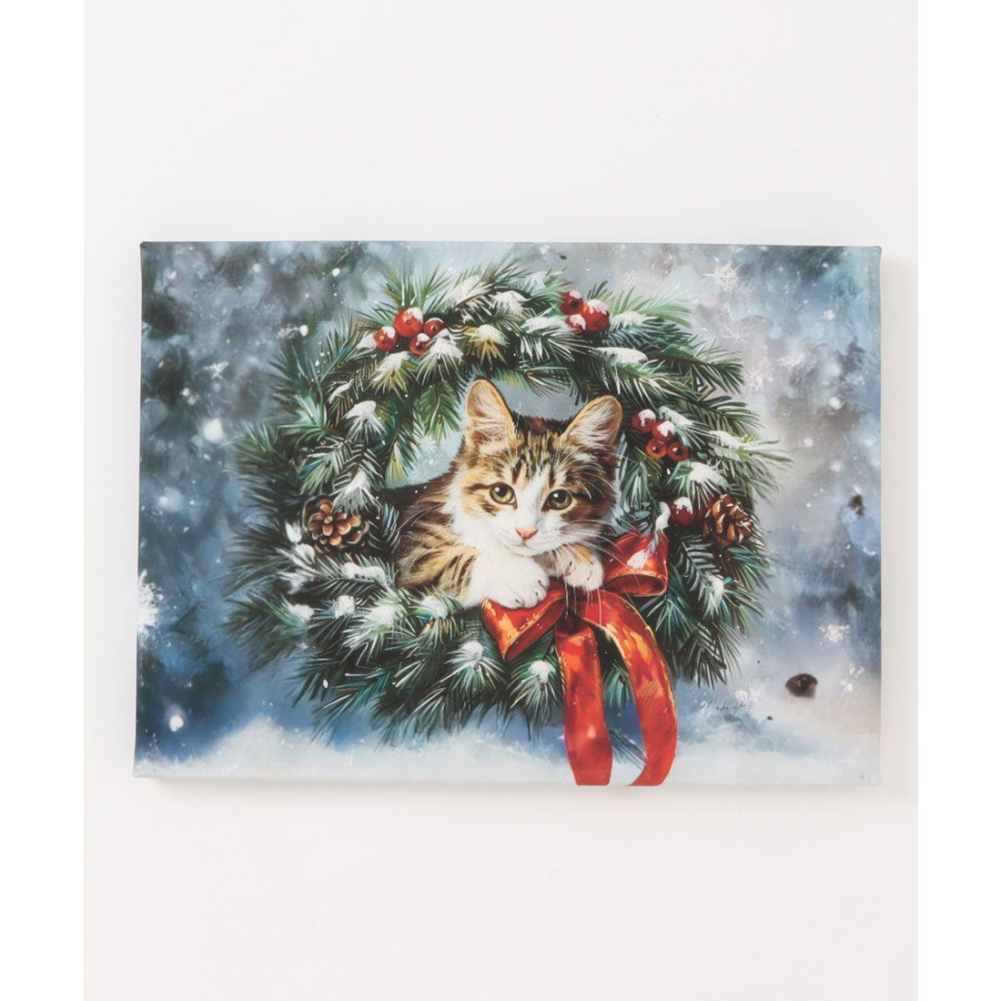 エモニーク emonique 猫 デザイン 世界の名画 壁掛け アートキャンバス （その他33） その他33
