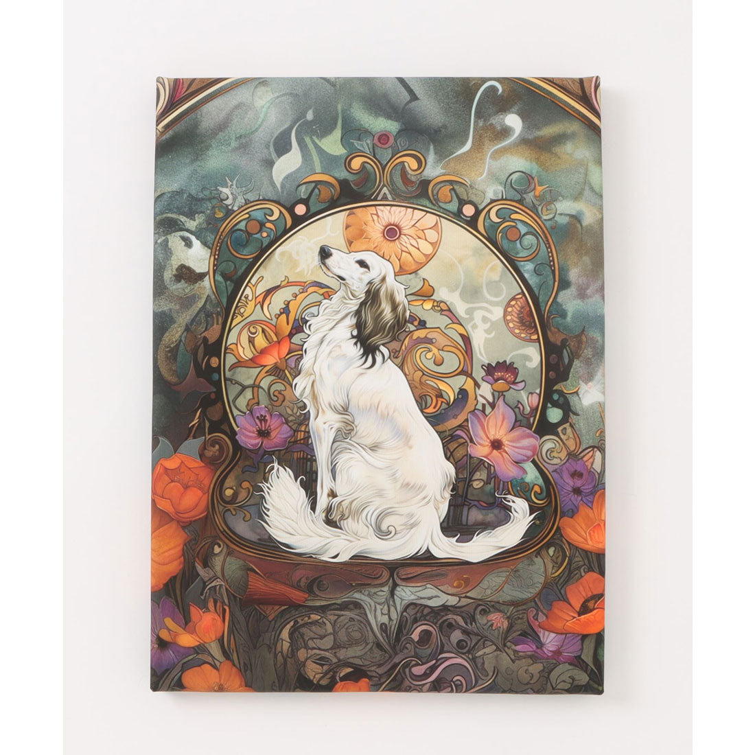 エモニーク emonique 猫 デザイン 世界の名画 壁掛け アートキャンバス （その他30） その他30