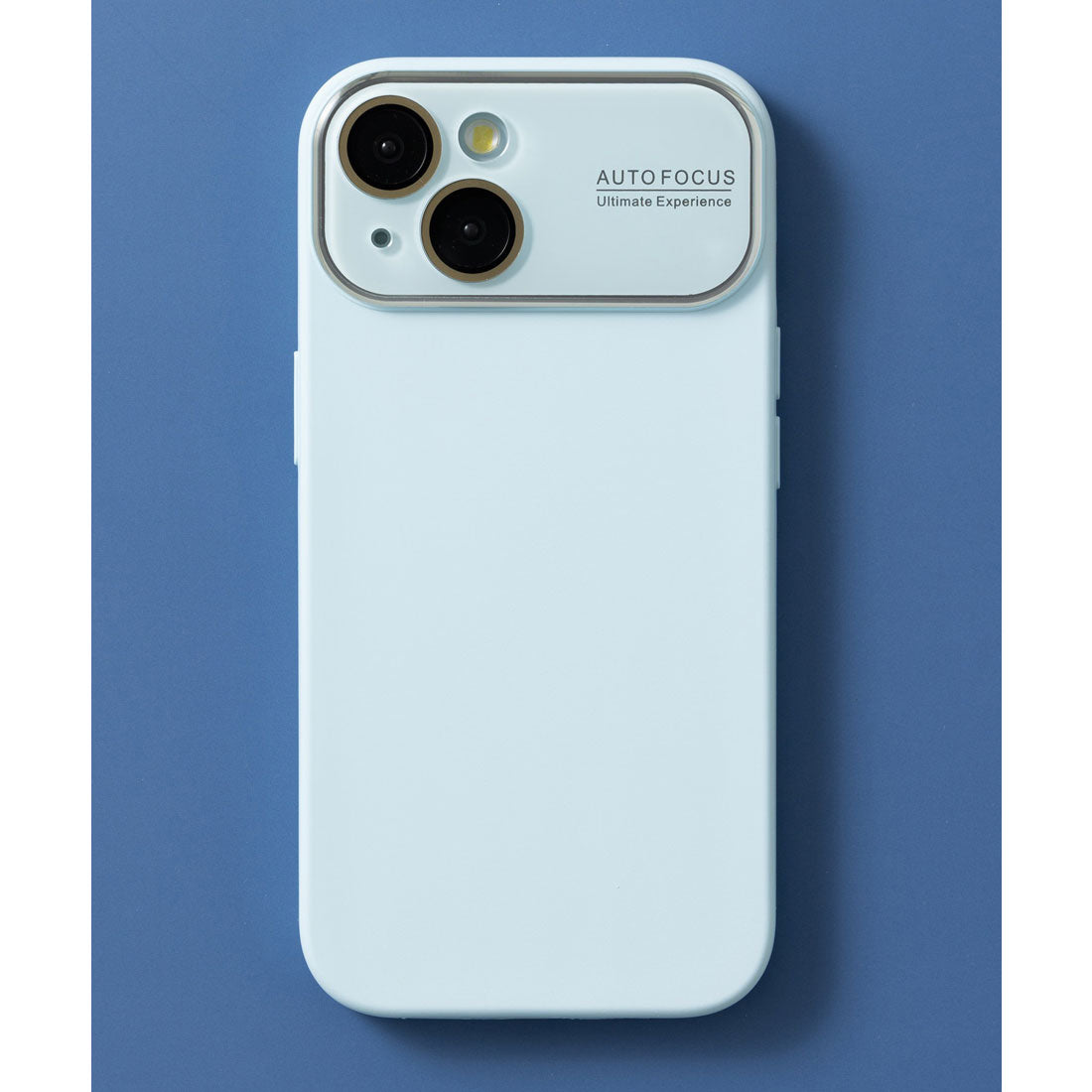 エモニーク emonique iPhoneケース カバー ニュアンスカラー パステル （ブルー） ブルー