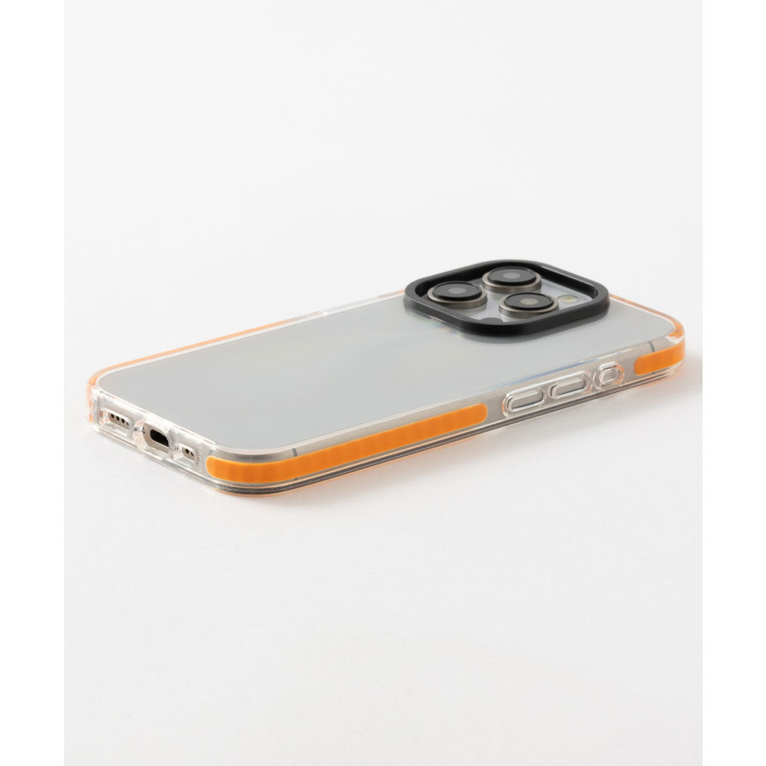 エモニーク emonique クリア iPhoneケース カバー （ピンク） ピンク