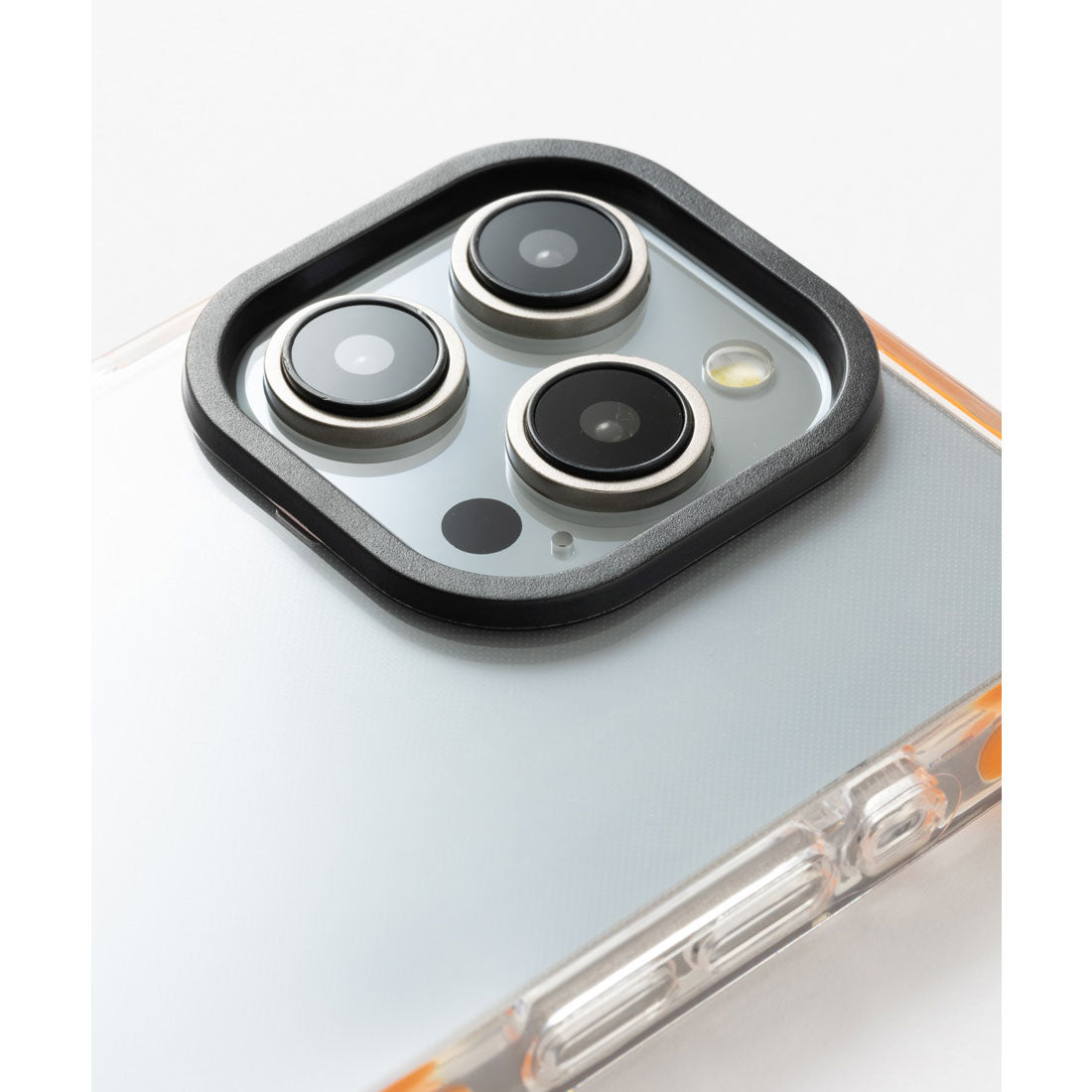 エモニーク emonique クリア iPhoneケース カバー （ピンク） ピンク