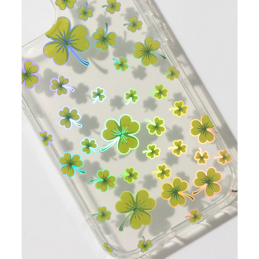 エモニーク emonique iPhone ボタニカル TPUクリアスマホケース カバー （グリーン） グリーン