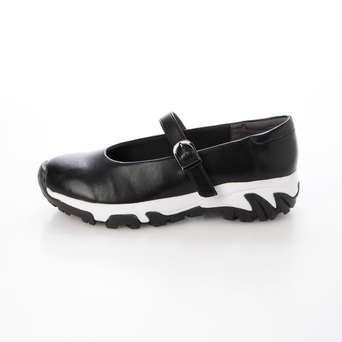 エンチャンテッド enchanted メリージェーンバックルスニーカー （ブラック） ブラック