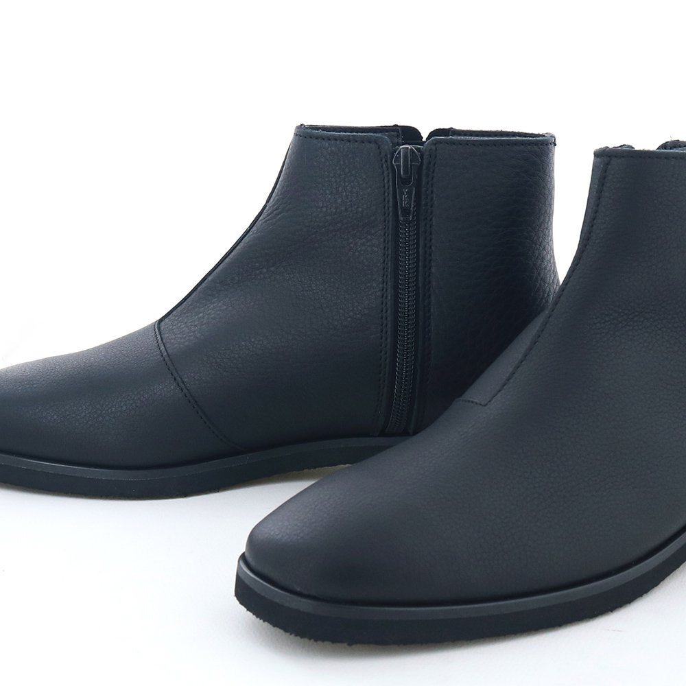 En Ashinaga Ojisan EN Waterproof | Plain Short Boots