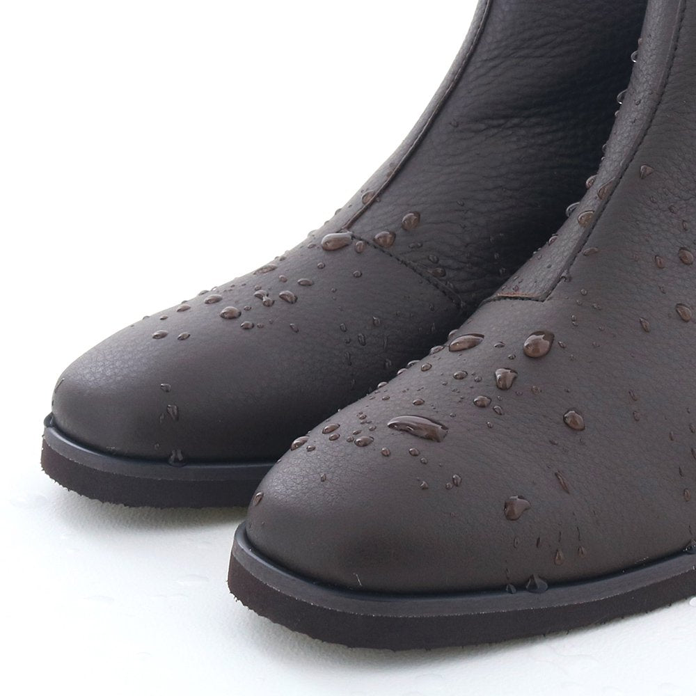 En Ashinaga Ojisan EN Waterproof | Plain Short Boots