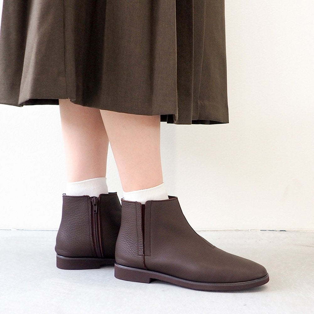 En Ashinaga Ojisan EN Waterproof | Plain Short Boots