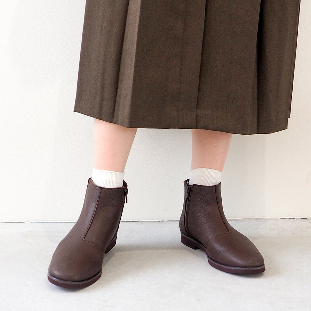 En Ashinaga Ojisan EN Waterproof | Plain Short Boots