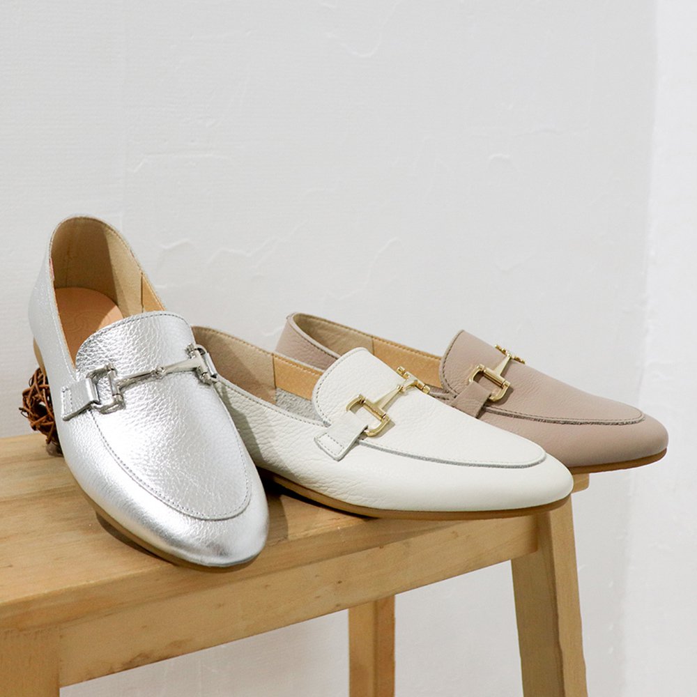 EN Ashinagaojisan EN Ashinagaojisan New standard, soft to wear, bit mocha loafers