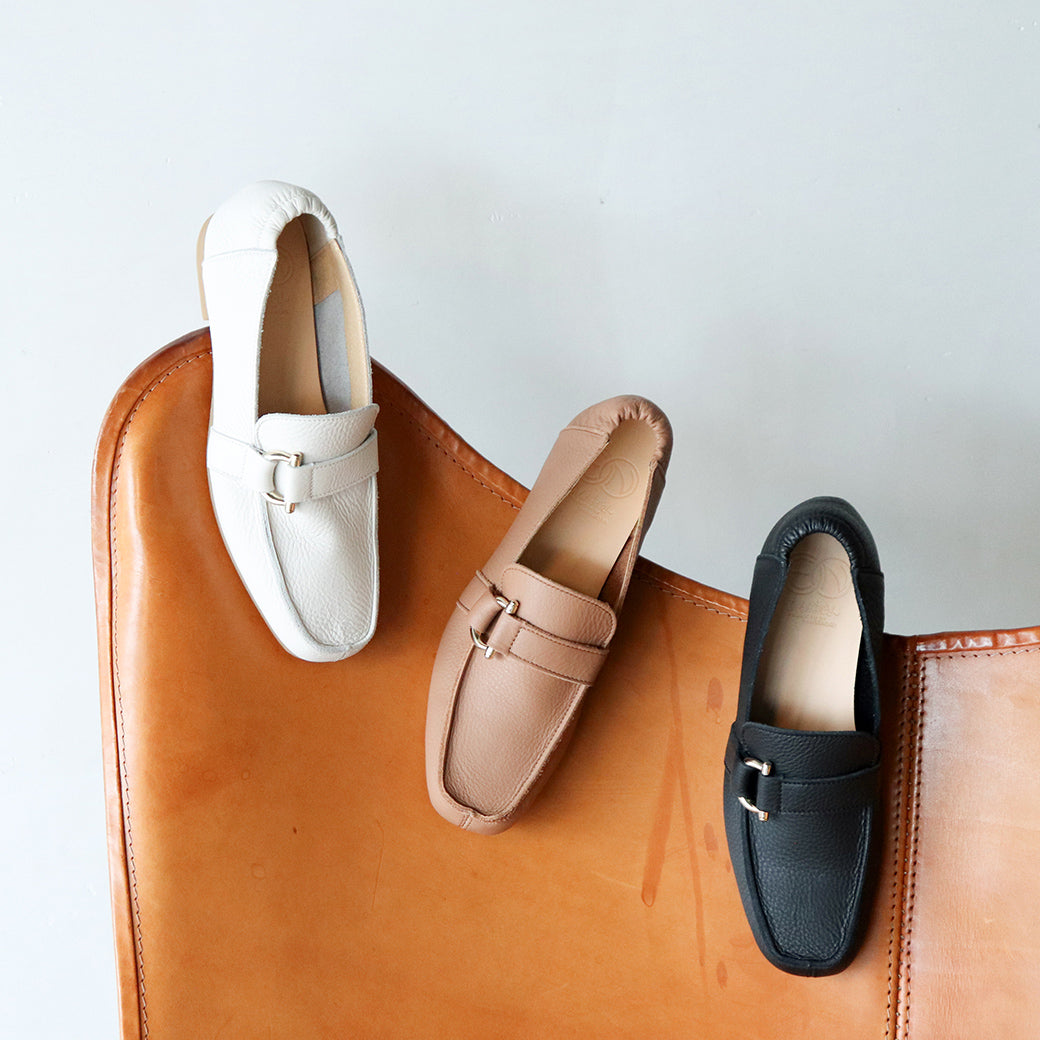 En Ashinaga Ojisan EN Waterproof | Buckle Moccasin Loafer