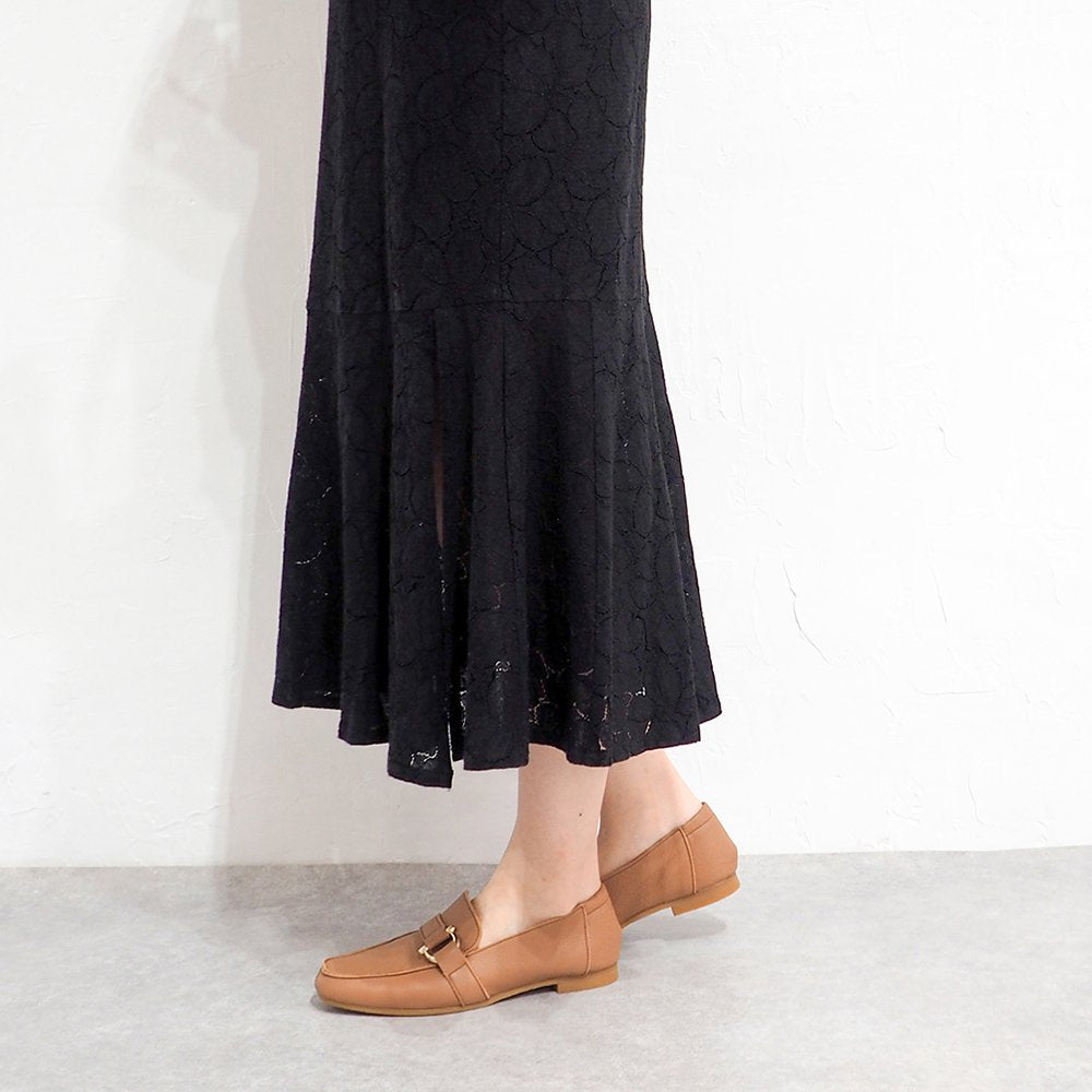 En Ashinaga Ojisan EN Waterproof | Buckle Moccasin Loafer
