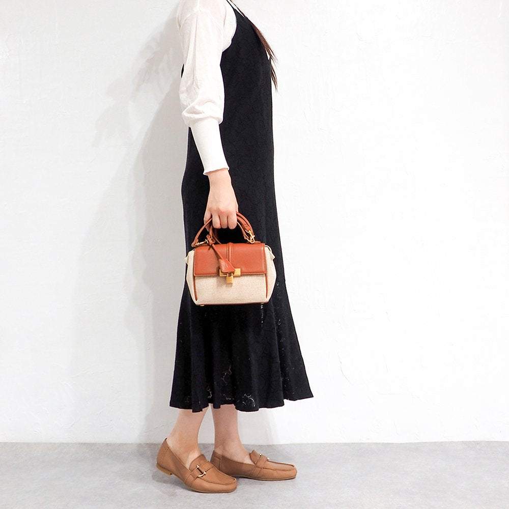 En Ashinaga Ojisan EN Waterproof | Buckle Moccasin Loafer