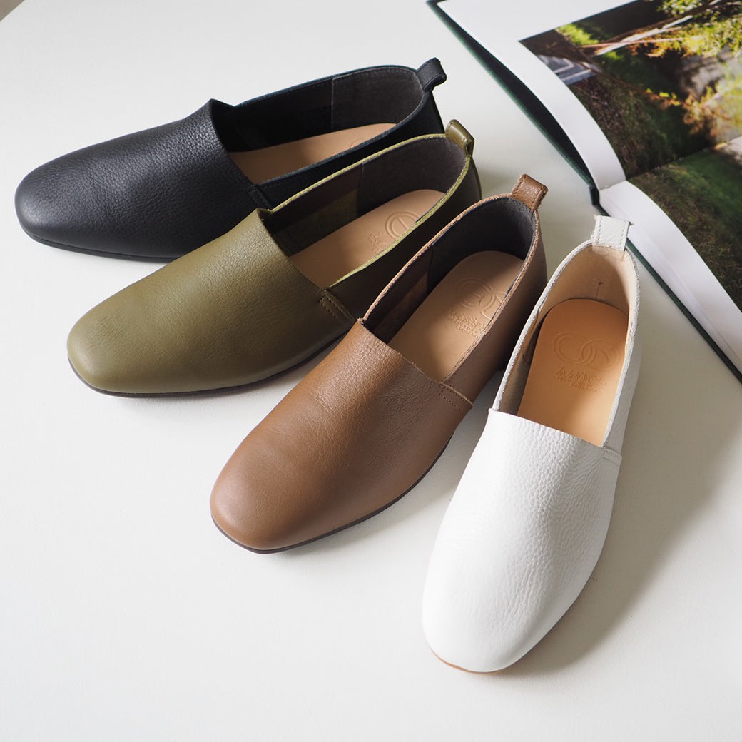 EN Ashinaga Ojisan EN Ashinaga Ojisan A new standard and very popular! [Waterproof] L-cut flat shoes