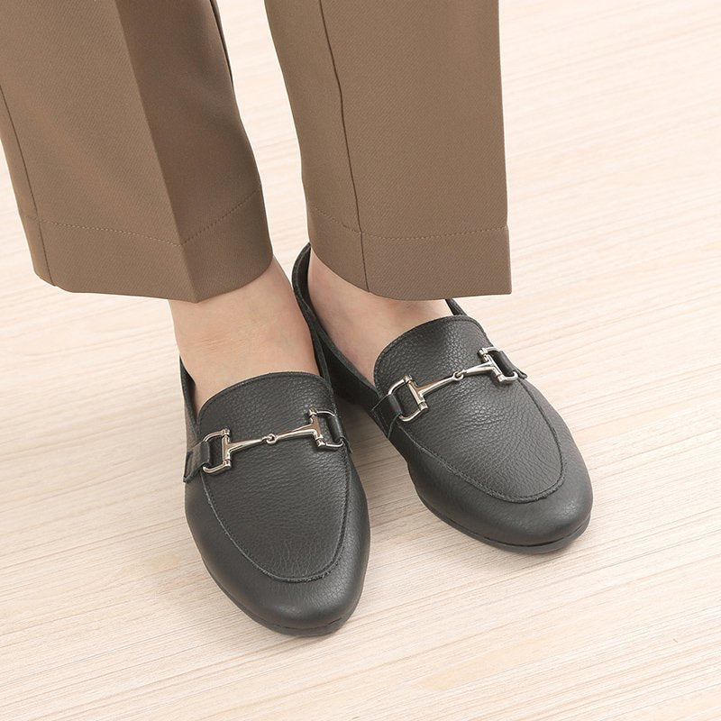 EN Ashinagaojisan EN Ashinagaojisan New standard, soft to wear, bit mocha loafers