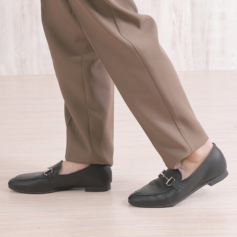 EN Ashinagaojisan EN Ashinagaojisan New standard, soft to wear, bit mocha loafers